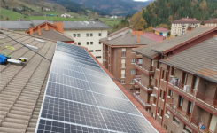 Instalaciones fotovoltaicas en comunidades de vecinos. Primeros casos reales